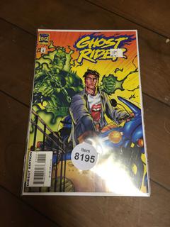 Marvel Ghost Rider Feb . 70.