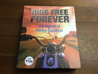 The Legend of Harley Davidson Book Set.