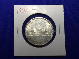 1966 Canada Silver Dollar.