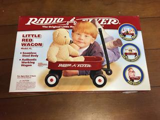 Radio Flyer Little Red Wagon Toy.