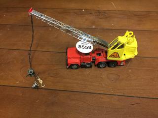 Small Crane Toy.