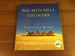 W.O. Mitchell Country Book.