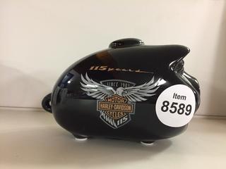 Harley Davidson 115 Years Piggy Bank.