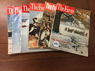 The Farm 1950's & 1970's Magazines.