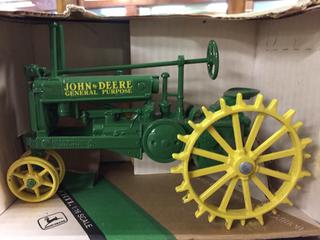 1934 John Deere Model A Tractor.