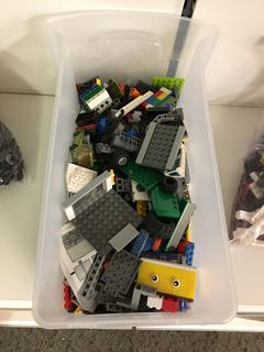 Quantity of Lego.