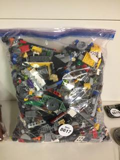 Quantity of Lego.