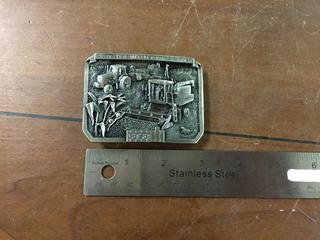 1985 Limited Edition Case Belt Buckle.