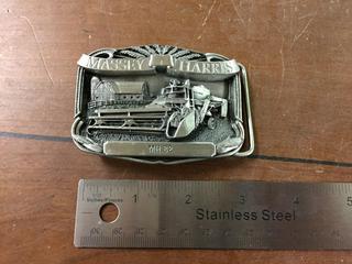 1957-1959 Massey Harris Belt Buckle No 121.