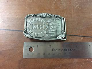 Massey Harris No 821 Belt Buckle.