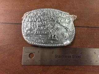 1992 NFR Belt Buckle.