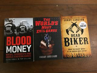 (3) Biker Books.