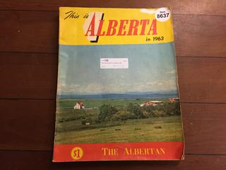 This Is Alberta in 1963 LIFE Magazine.