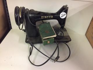 Singer Sewing Machine.