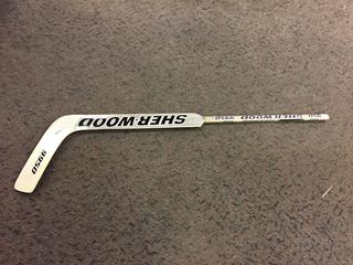 Sherwood 9950 26" LH Goalie Stick.