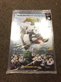 Kung Fu Panda 3 Poster.