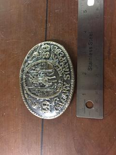 1989 Calgary Stampede Belt Buckle.