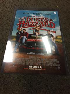 Dukes of Hazard Poster.