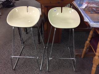 (2) Plastic Stools.