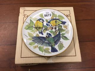 Decorative Plate 1985 Birds.