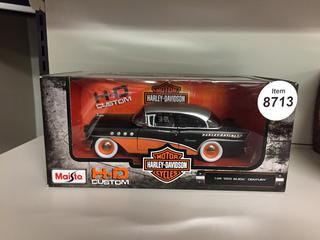 Harley Davidson 1955 Buick Century 1/26 Scale Diecast.