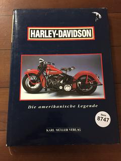 Harley Davidson German Book.