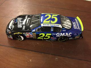 Brian Vickers Fathers Day 1/24 Scale Die Cast.