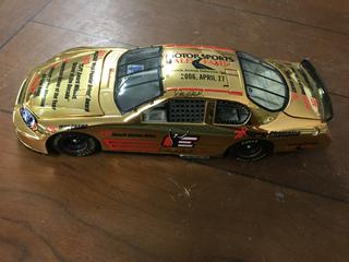 Dale Earnhart Hall of Fame 1/24 Scale Die Cast.