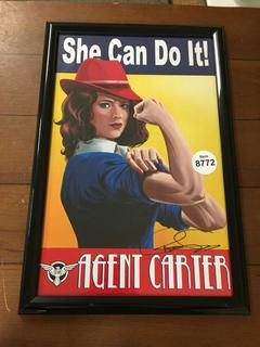 She Can Do It Agent Carter Picture.