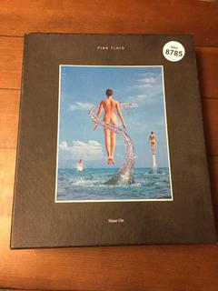 Pink Floyd Book, Postcards & CDs.