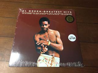 Al Green Greatest Hits Record. Unused.  Sealed.