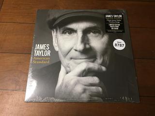 James Taylor American Standard Record. Unused.  Sealed.