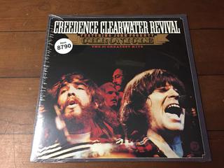 Creedence Clearwater Revival 20 Greatest Hits Record. Unused.  Sealed.