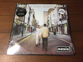 Oasis - (What's The Story) Morning Glory? Record. Unused.  Sealed.