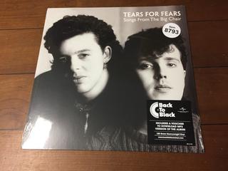 Tears for Fears Songs From The Big Chair Record. Unused.  Sealed.