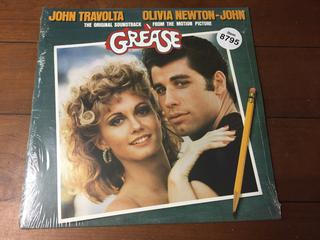 Original Soundtrack Grease Record. Unused.  Sealed.