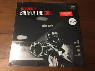 The Complete Birth Of The Cool Miles Davis Record. Unused.  Sealed.