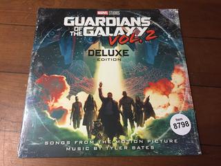 Guardians of The Galaxy Vol 2 Deluxe Edition Record. Unused.  Sealed.