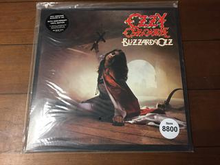 Ozzy Osborne Blizzard of The Oz Record. Unused.  Sealed.