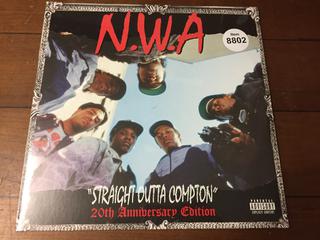 N.W.A. Straight Outta Compton 20th Anniversary Record. Unused.  Sealed.