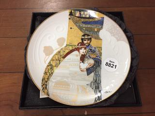 Knowles Collectors Plate of "Bathsheba And Solomon", Plate # 7311.