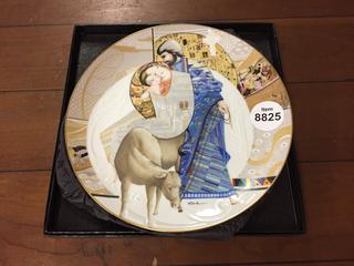 Knowles Collectors Plate of "Mary And Jesus", Plate # 5163B.