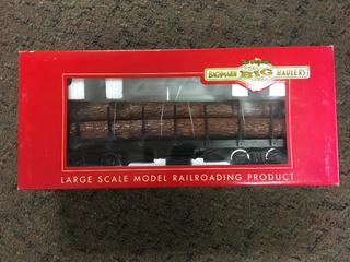 G Scale Train Rolling Stock.