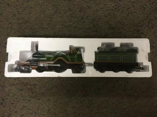 G Scale Train Engine And Tender.