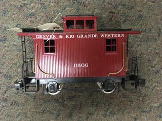 G Scale Train Rolling Stock.