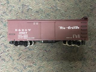 G Scale Train Rolling Stock.