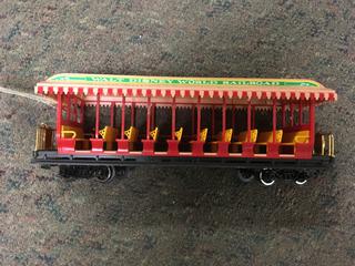 G Scale Train Rolling Stock.