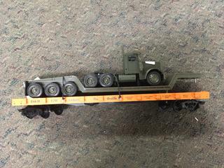 G Scale Train Rolling Stock.