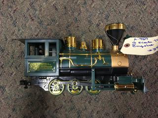 G Scale Train Engine.