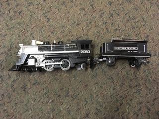 G Scale Train Engine And Tender.